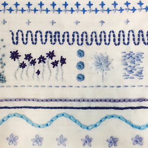 Intro to Embroidery (VIRTUAL)